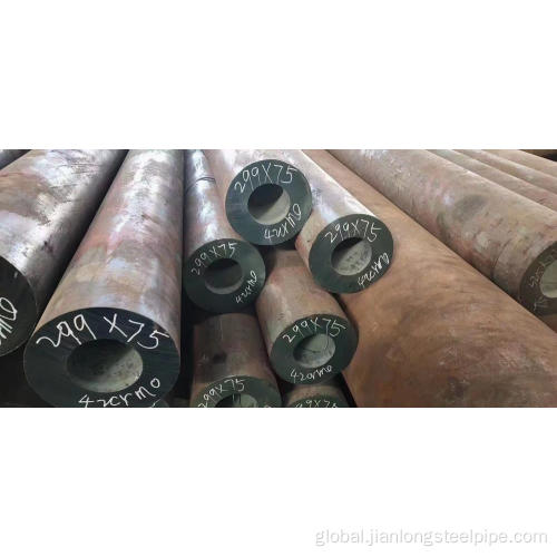 Seamless Steel Pipe 15CrMo Alloy Seamless Steel Pipe Manufactory